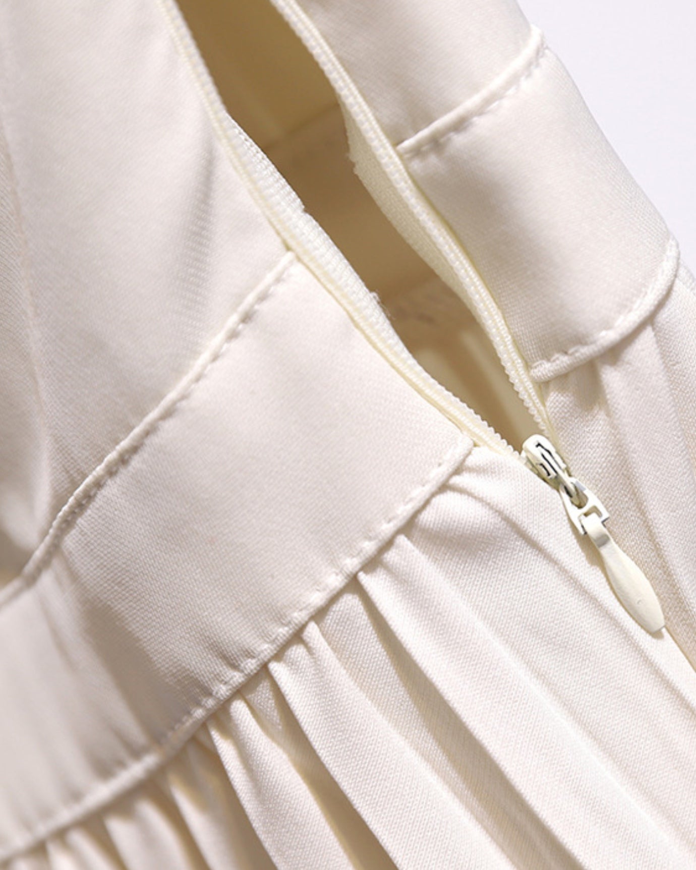 Suit Jacket Waist Set Patchwork Pleated Skirt