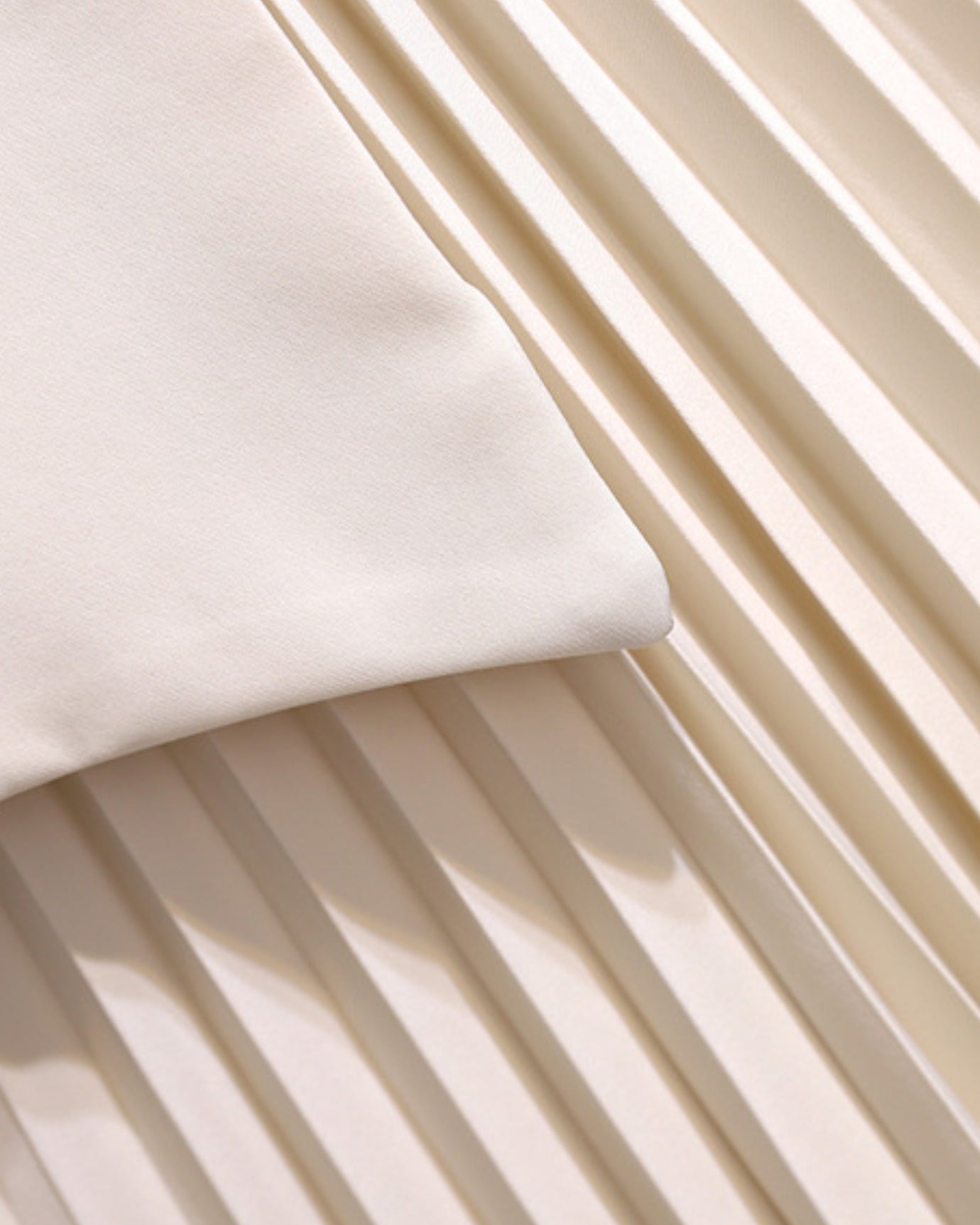 Suit Jacket Waist Set Patchwork Pleated Skirt