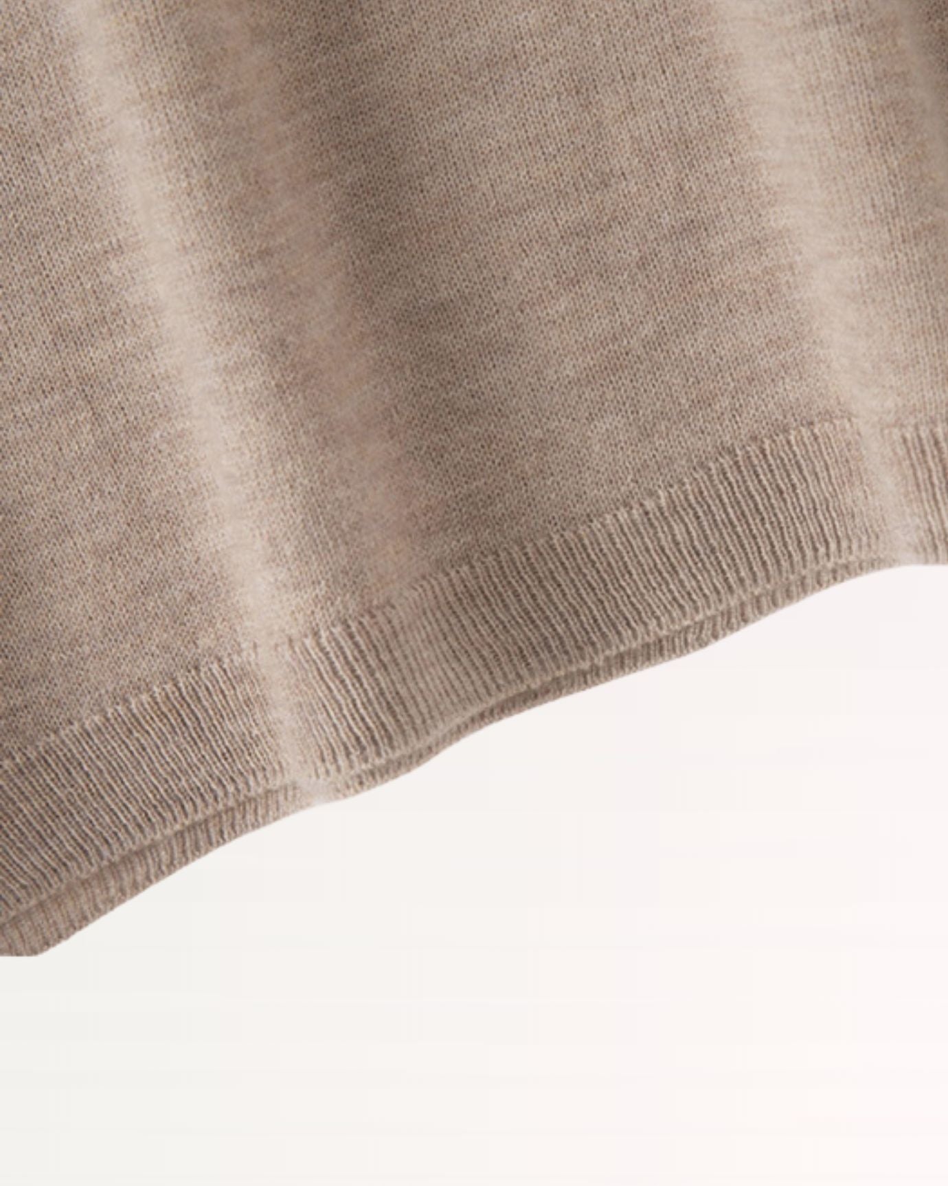 Wool Soft Knitted T-Shirt Half Sleeve