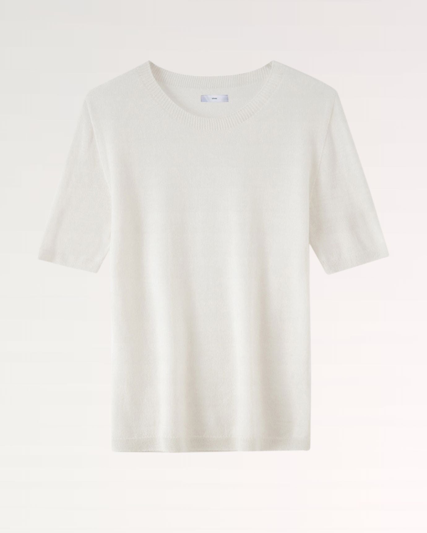 Wool Soft Knitted T-Shirt Half Sleeve