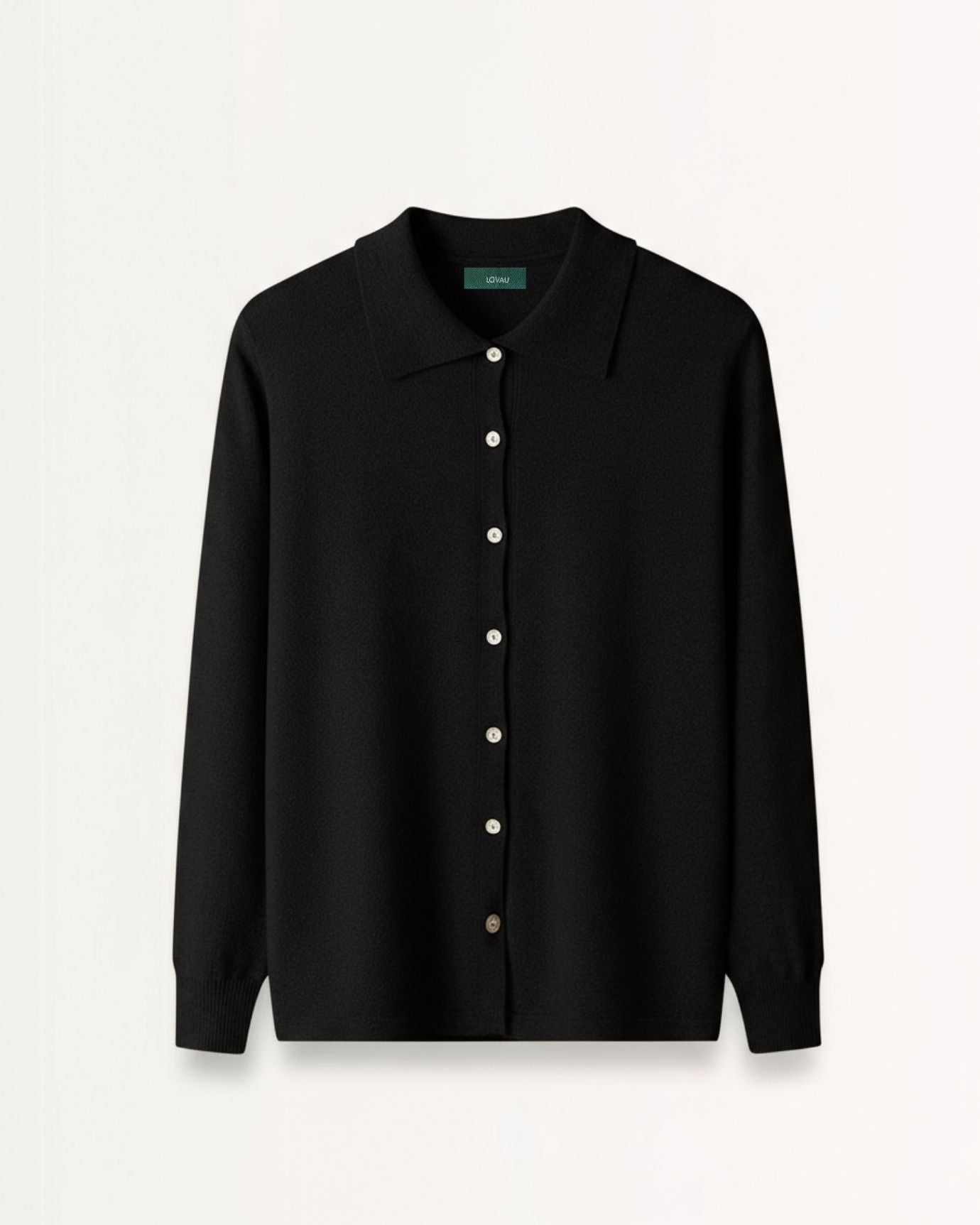Cardigan Polo Buttoned