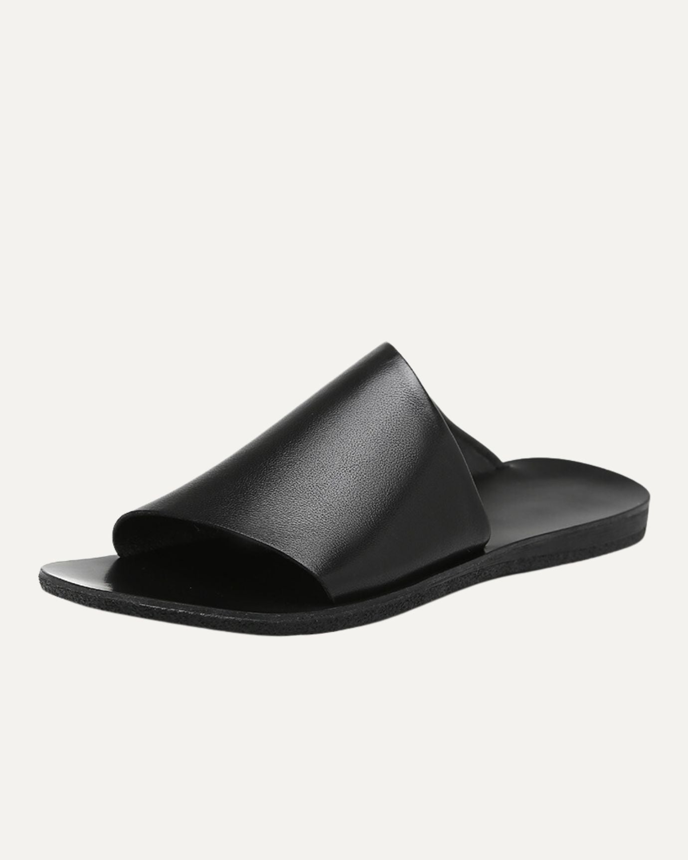 Lovaus Leather Malaga Slippers - Old Money Brand