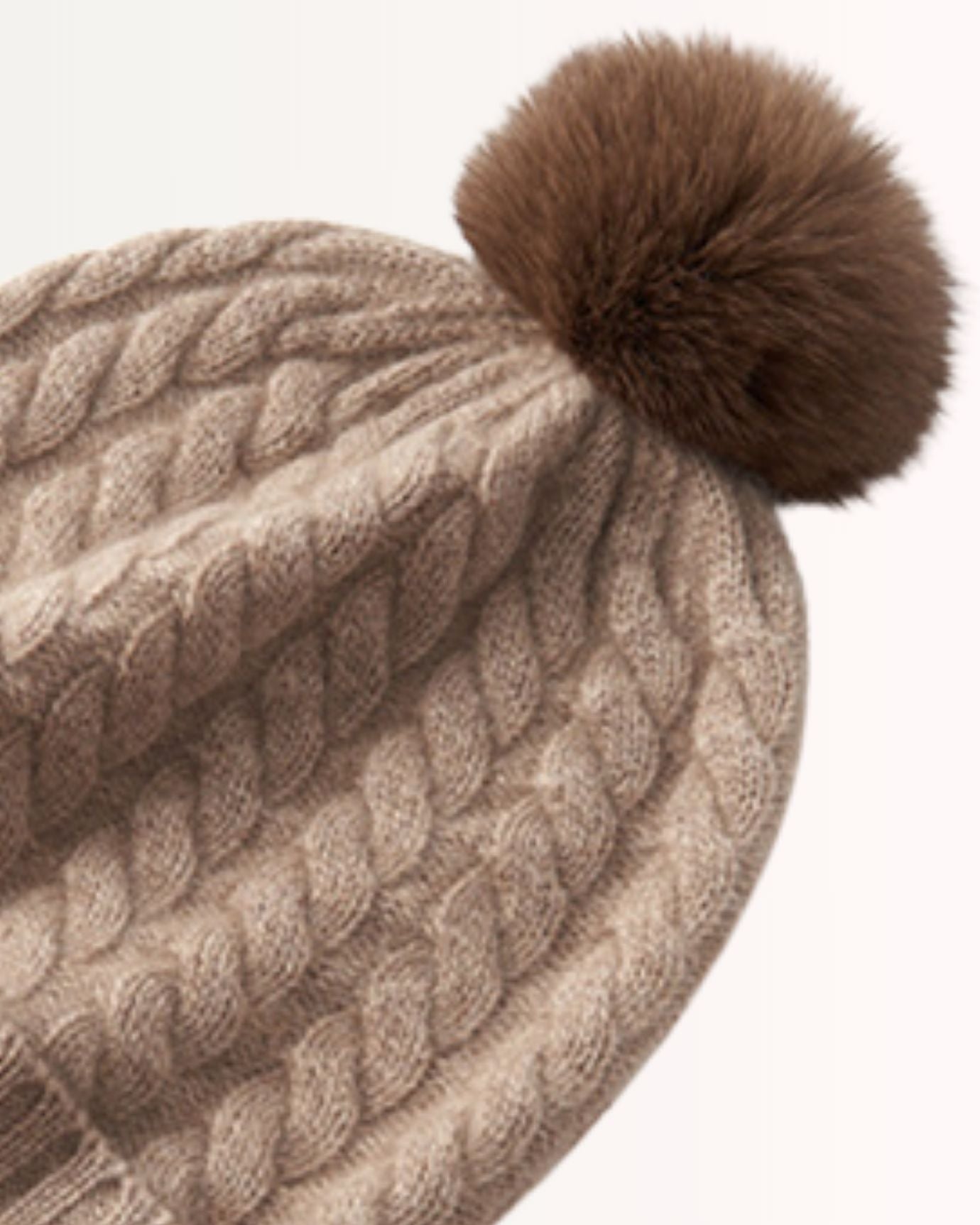 Cashmere Soft Knitted Hat