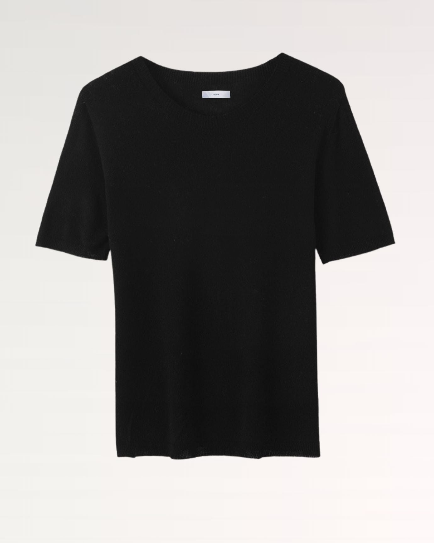 Wool Soft Knitted T-Shirt Half Sleeve