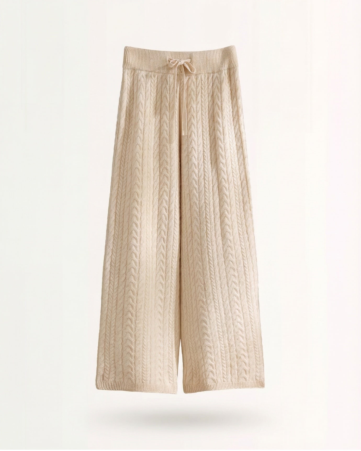 Thicked Wool Trousers Woman