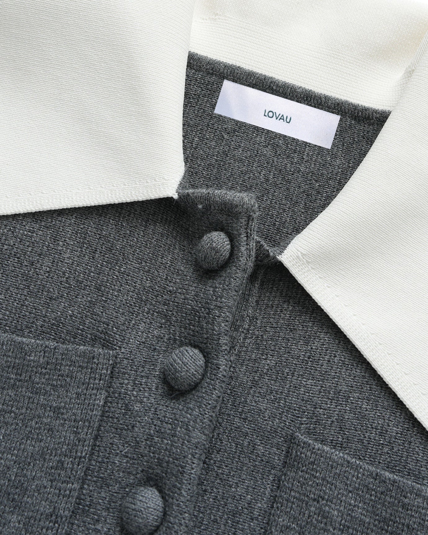 Paris Elegance Knit Dress with Floral Brooch