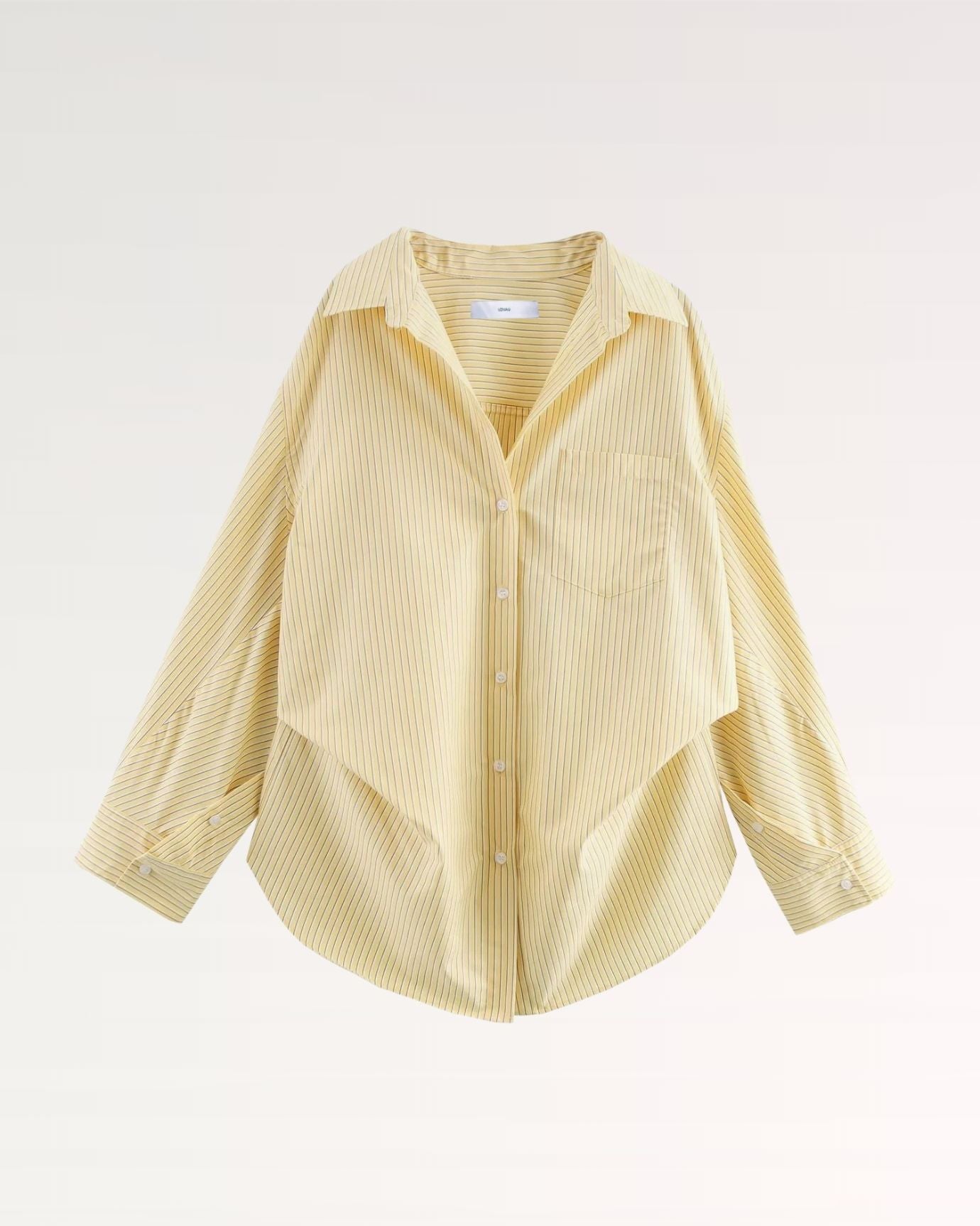 Paris Shirt Yellow by Lovau