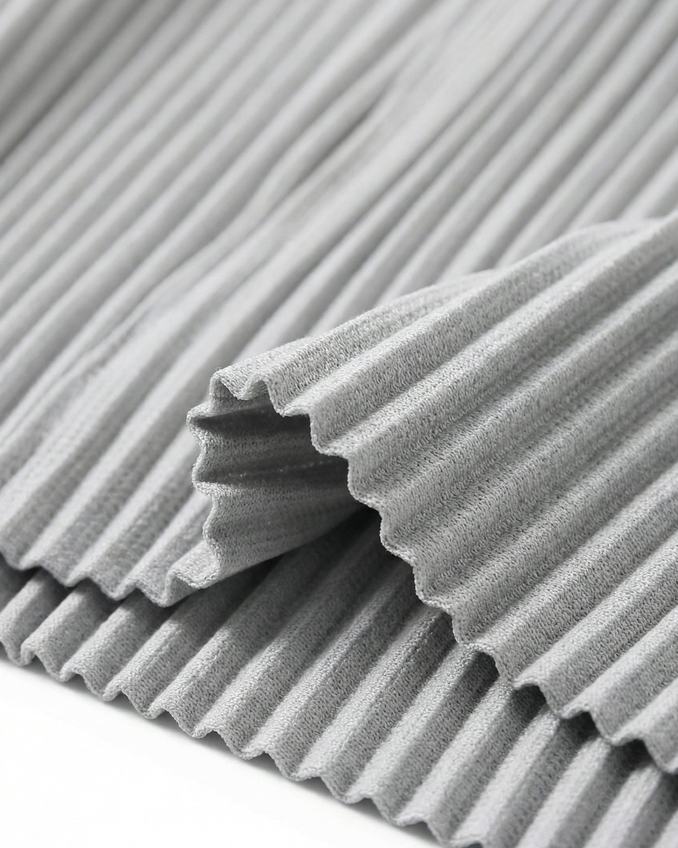 Sakura Collection Pleated Short-Sleeve Polo