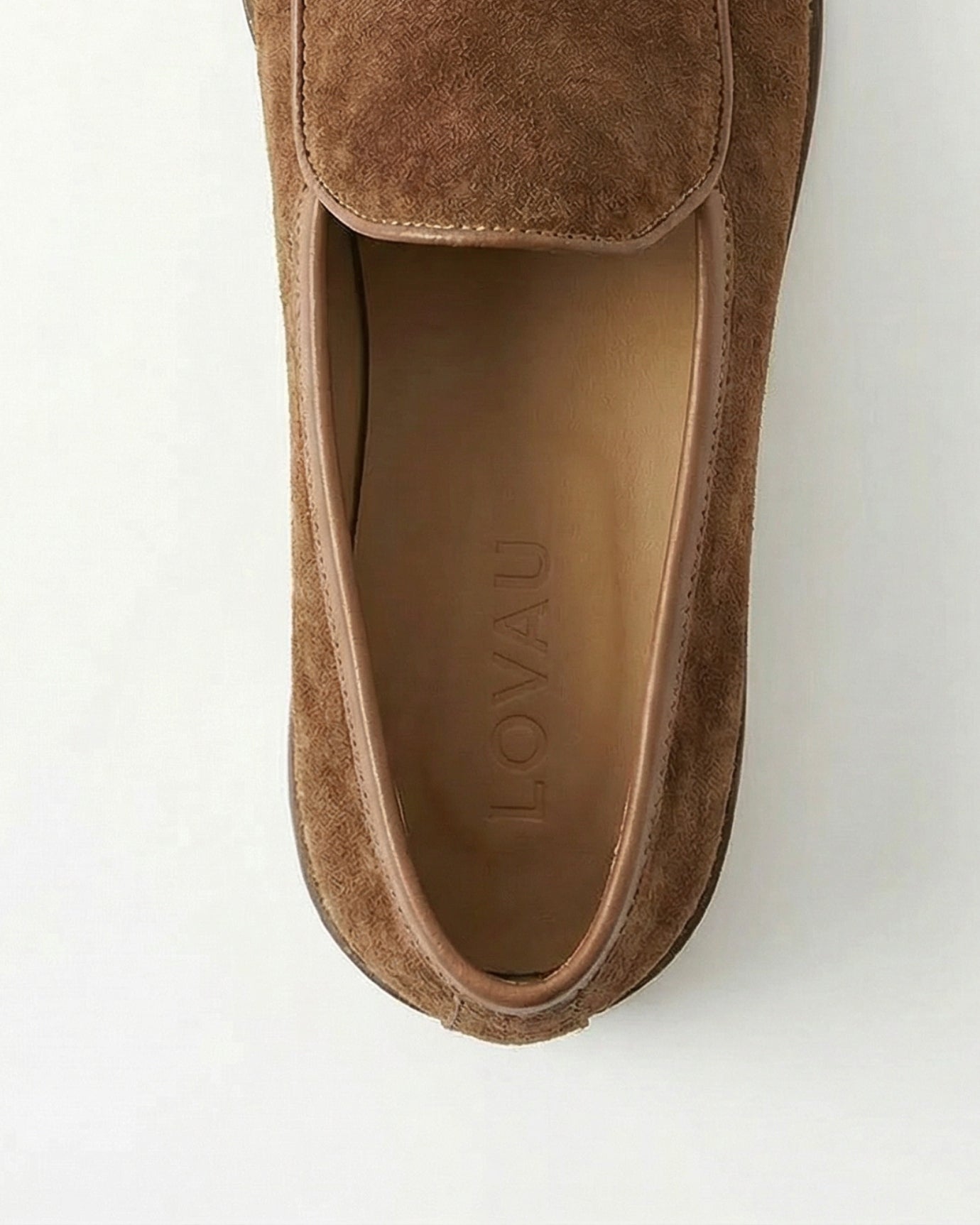 Milano Brown Loafers Genuine Leather Classic