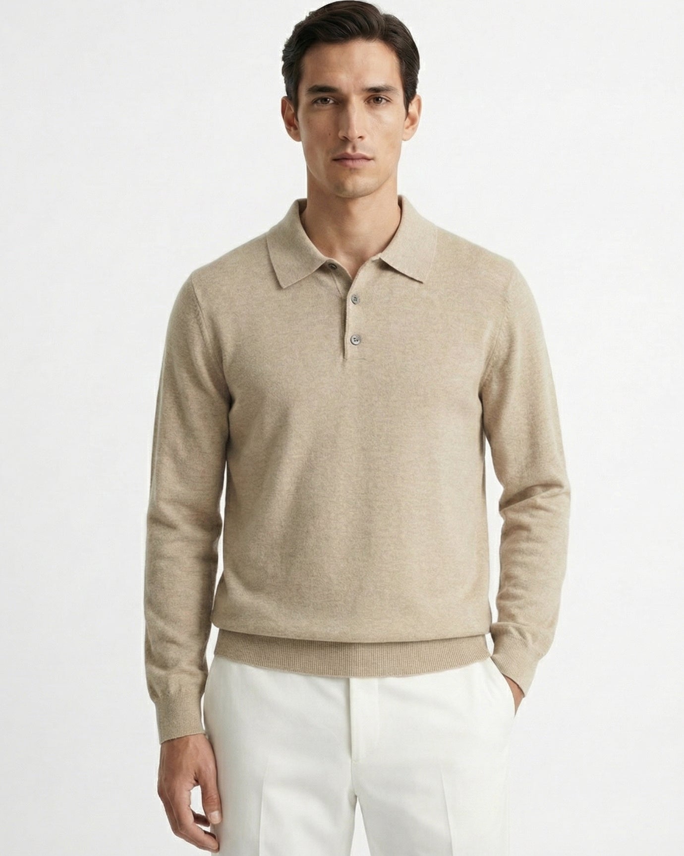 Lovau Old Money Wool Fine Polo