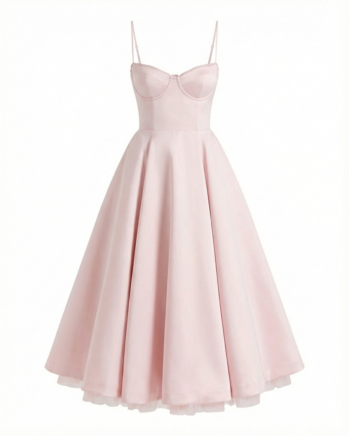 Giulia Midi Pink Dress