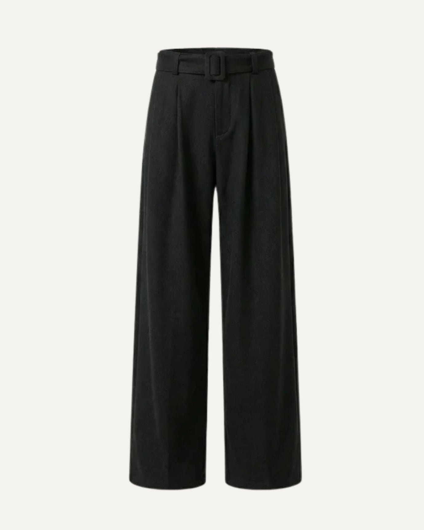 Pantalones plisados estilo Old Money de Lovau | Pantalones de sastrería tridimensionales