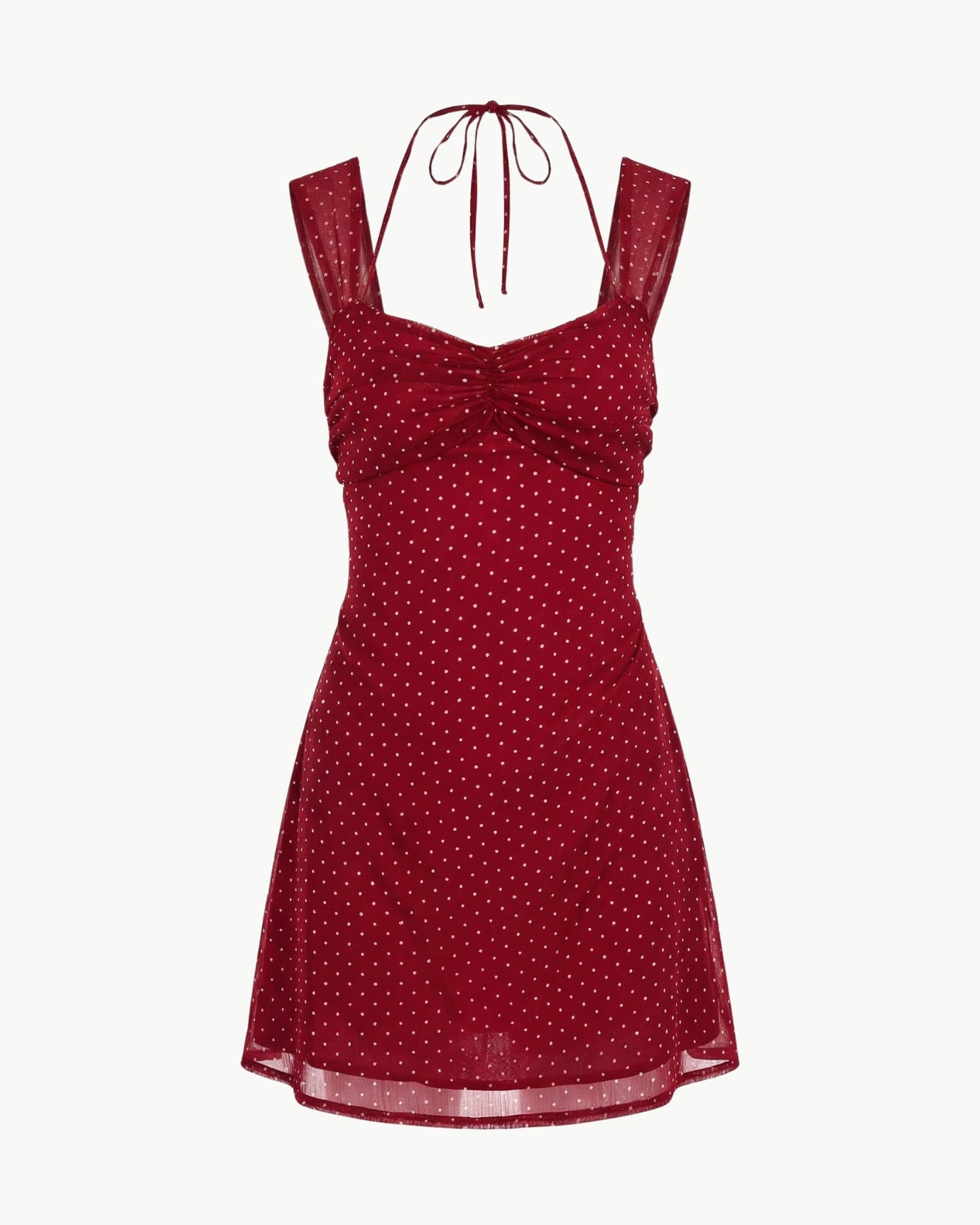 Frenchie Dot Dress