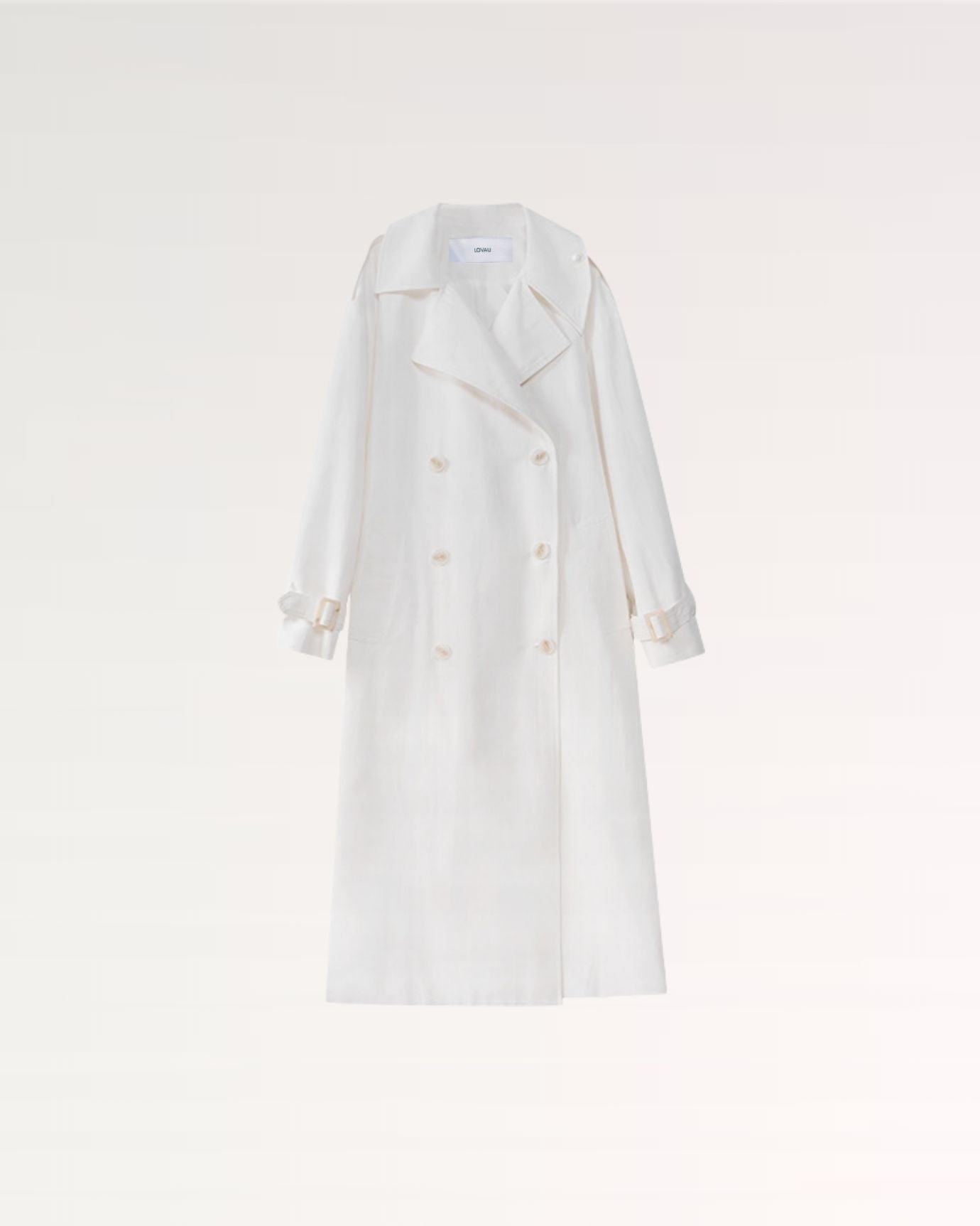 Trench Coat White