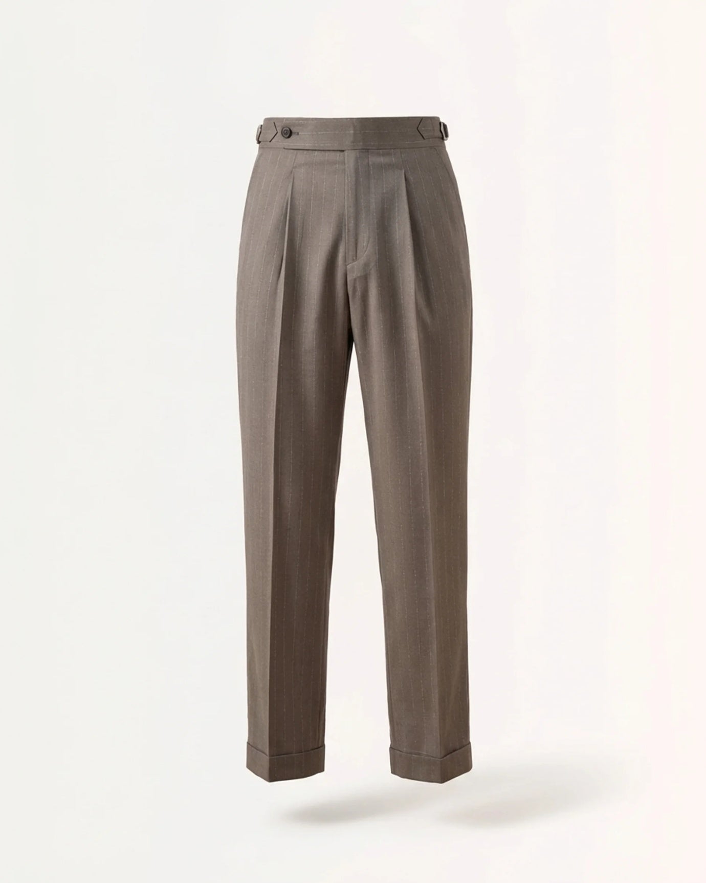 Naples Striped High Waisted Trousers