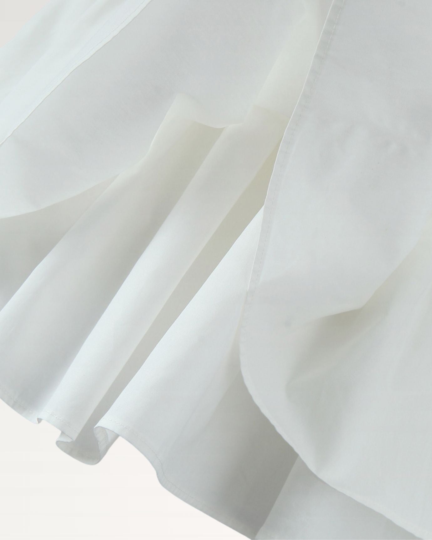 Lightweight and comfortable fabric texture on Yellow Mini Suspender Dress