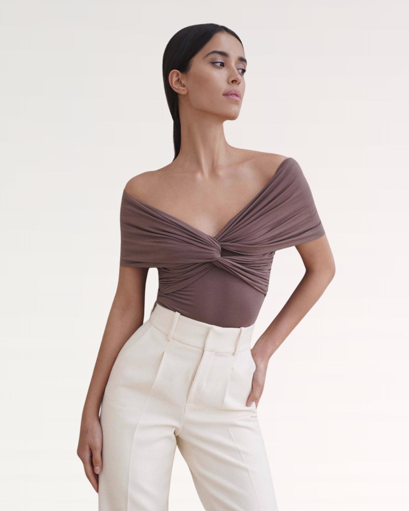 V Neck T-Shirt Lisa by Lovau Woman