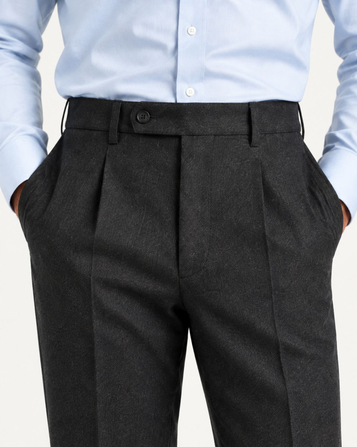 Cannes Pull-On Straight Leg Dress Pants