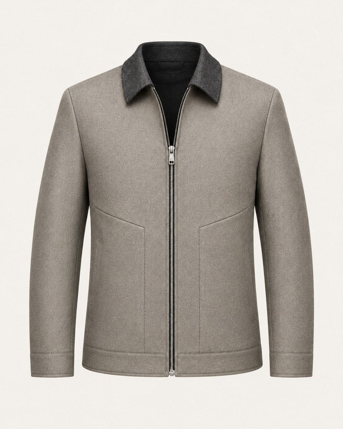 Boston Short Double-Faced Wool Jacket