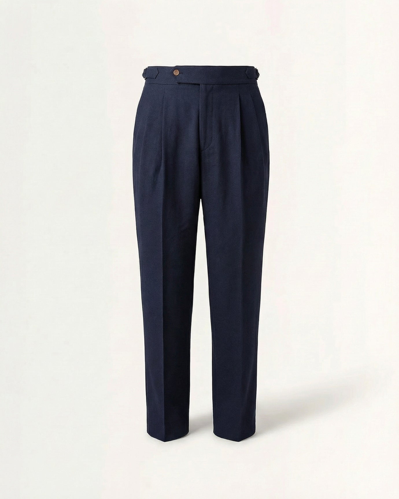 Business Trousers Cotton & Linen Blend