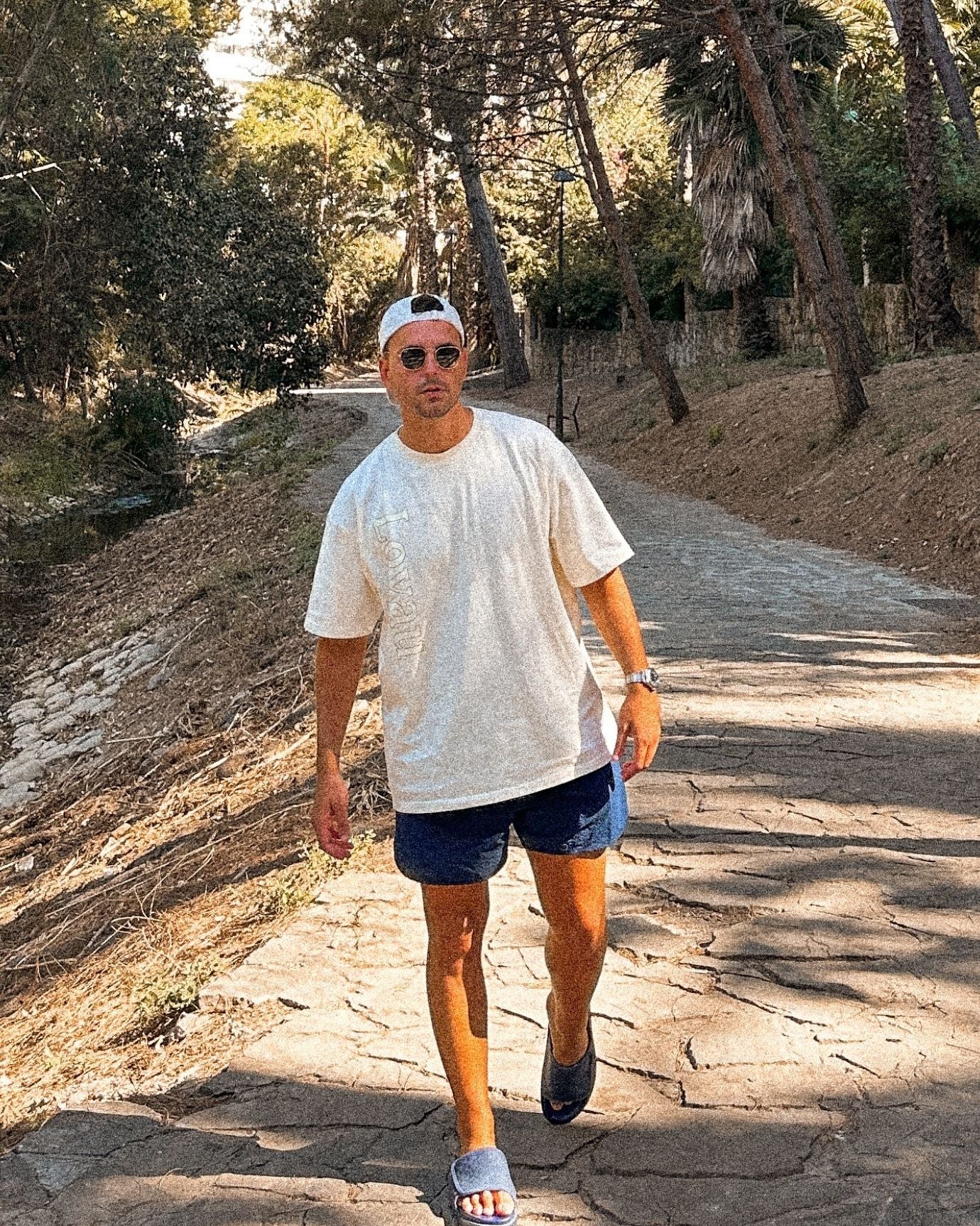 Off-white Marbella Club t-shirt perfect for warm weather