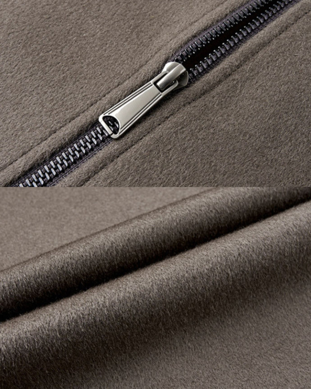 Boston Short Double-Faced Wool Jacket