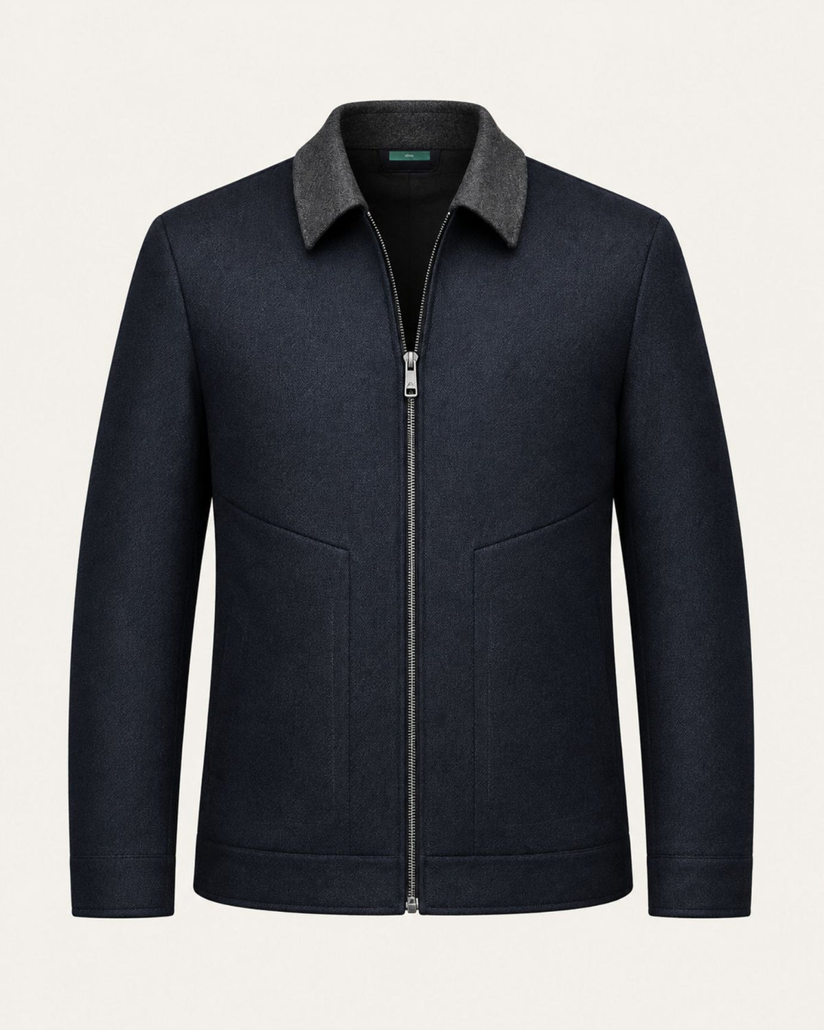 Boston Short Double-Faced Wool Jacket