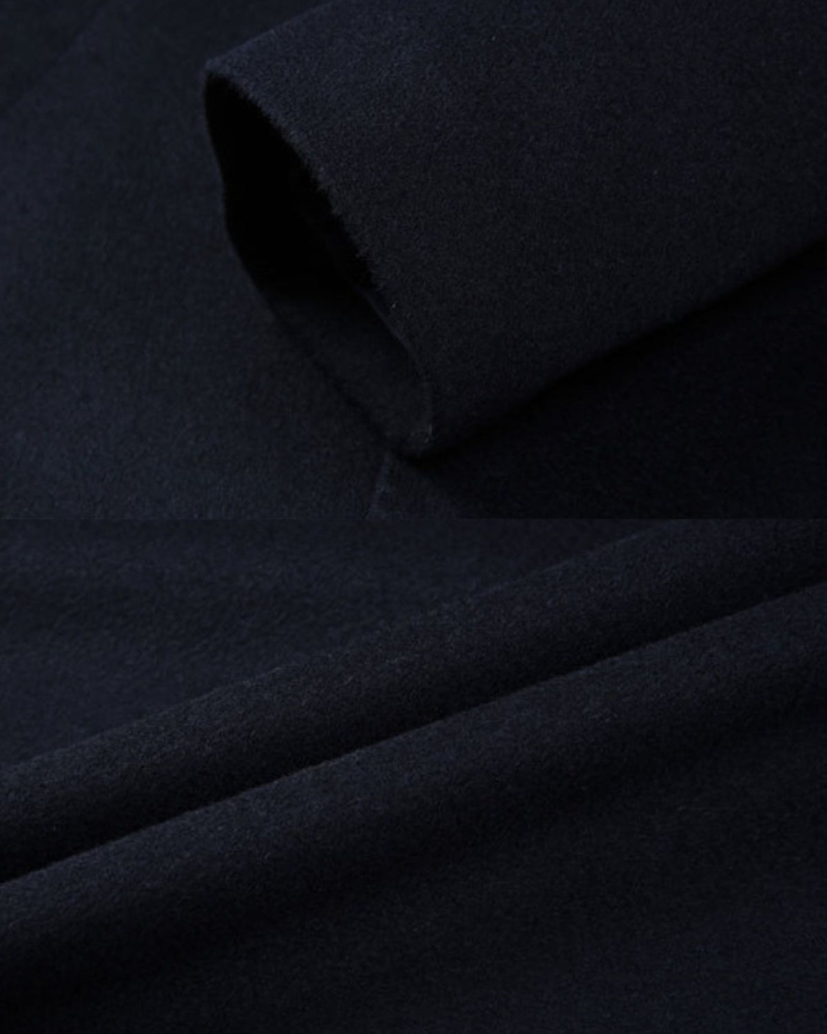 Berlin Notched Lapel Wool Overcoat