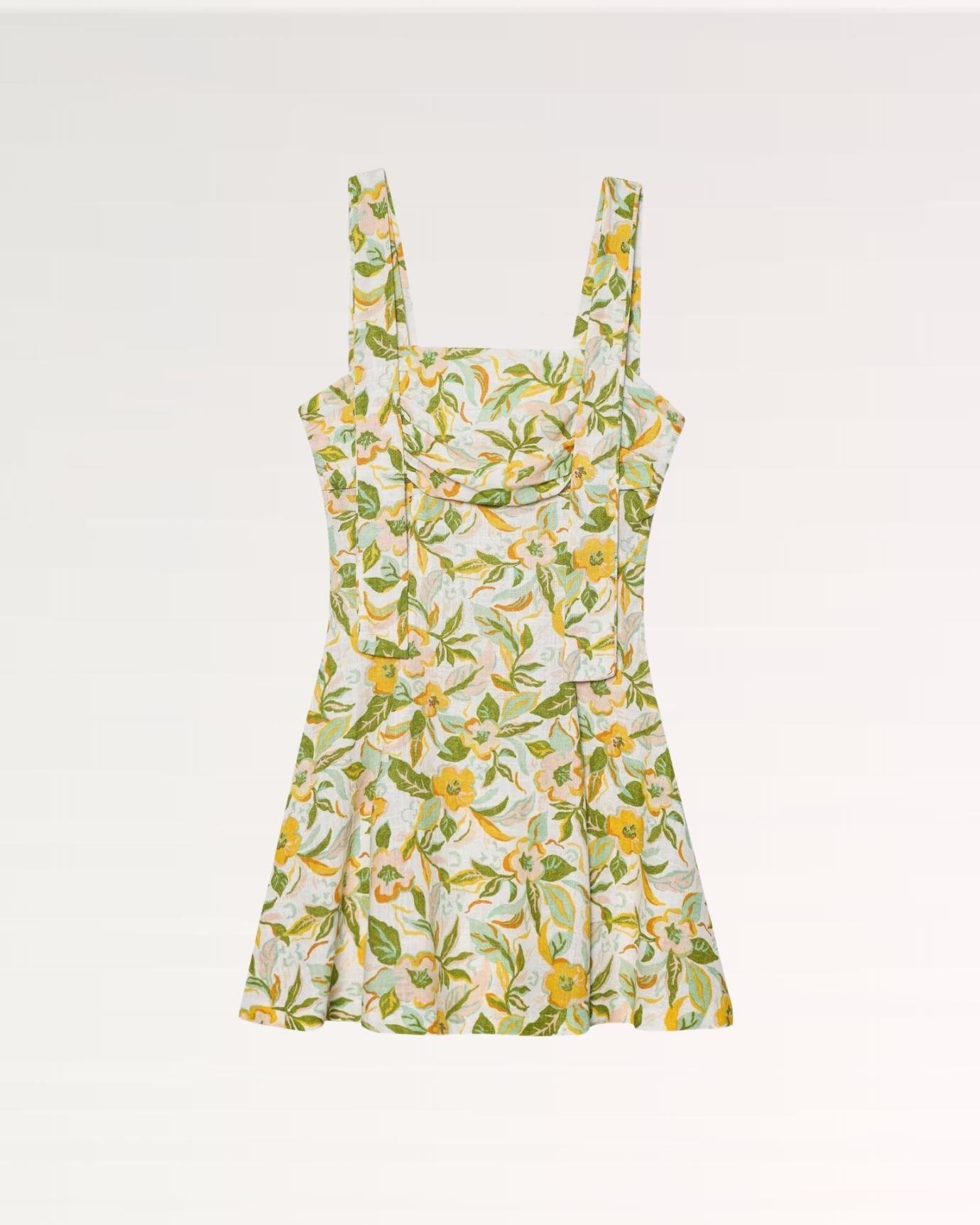 Lovau Limited Edition Lime Flower Dress