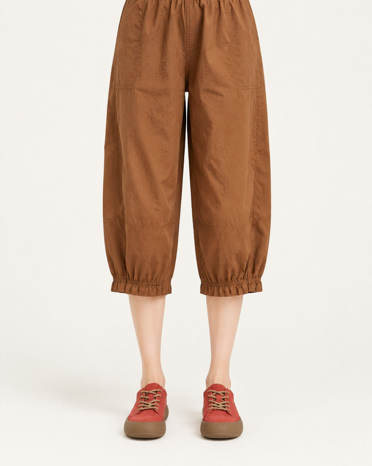Top-Grain Leather Chunky Lace-Up Comfort Shoes