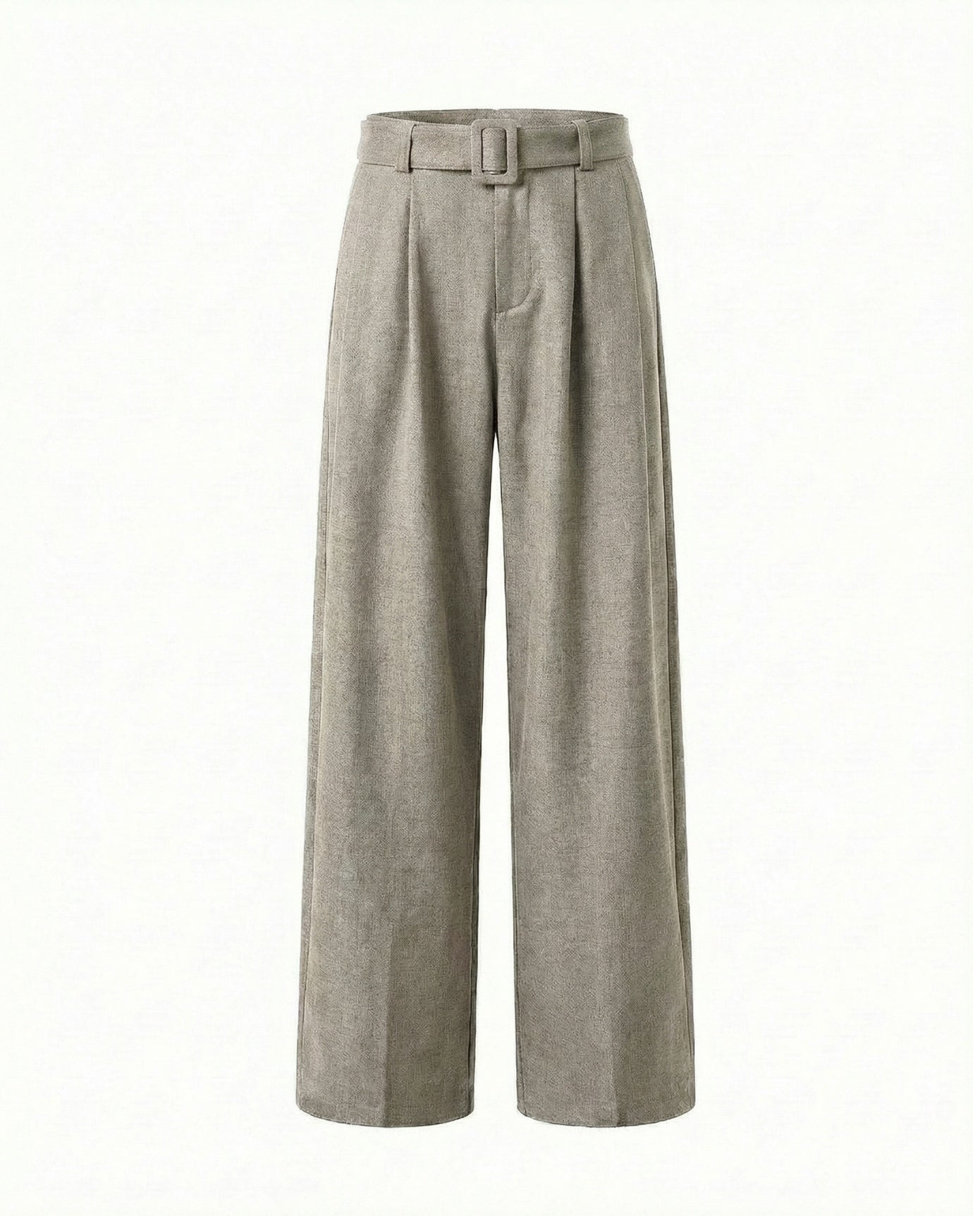Lovau Old Money Style Pleated Trousers | Three-Dimensional Tailored Pants