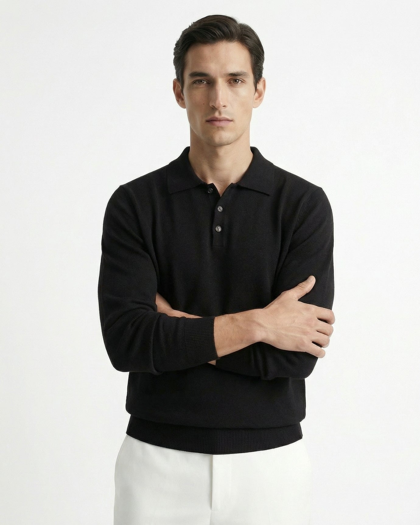 Lovau Old Money Wool Fine Polo