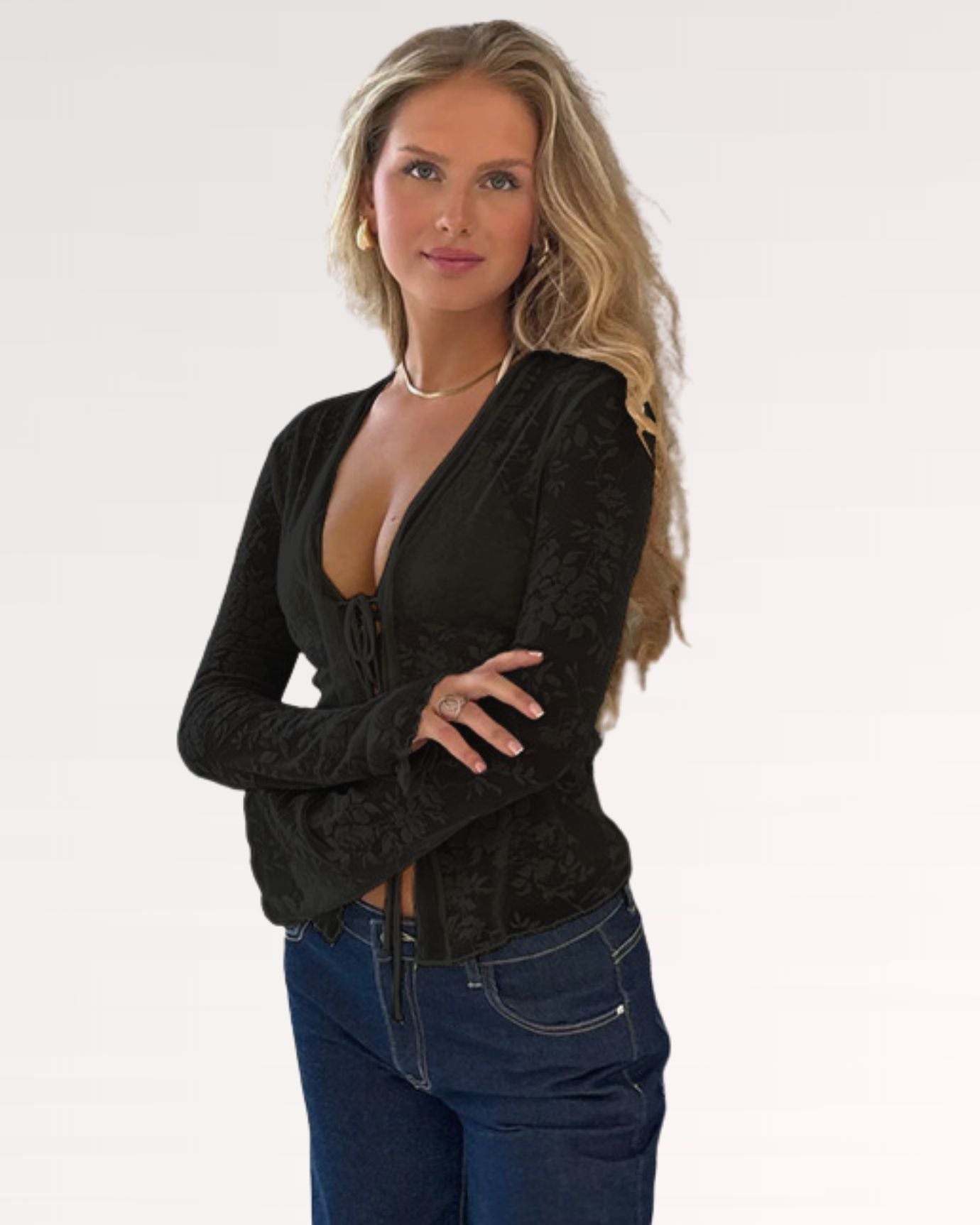 Mina Shirt x Lovau Black