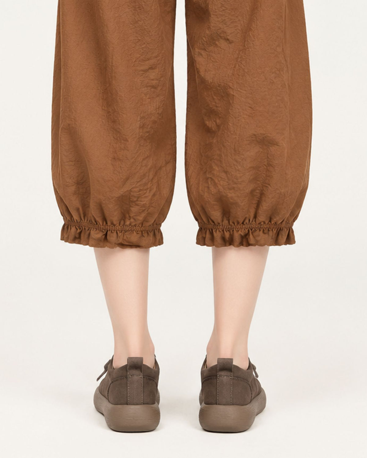 Top-Grain Leather Chunky Lace-Up Comfort Shoes
