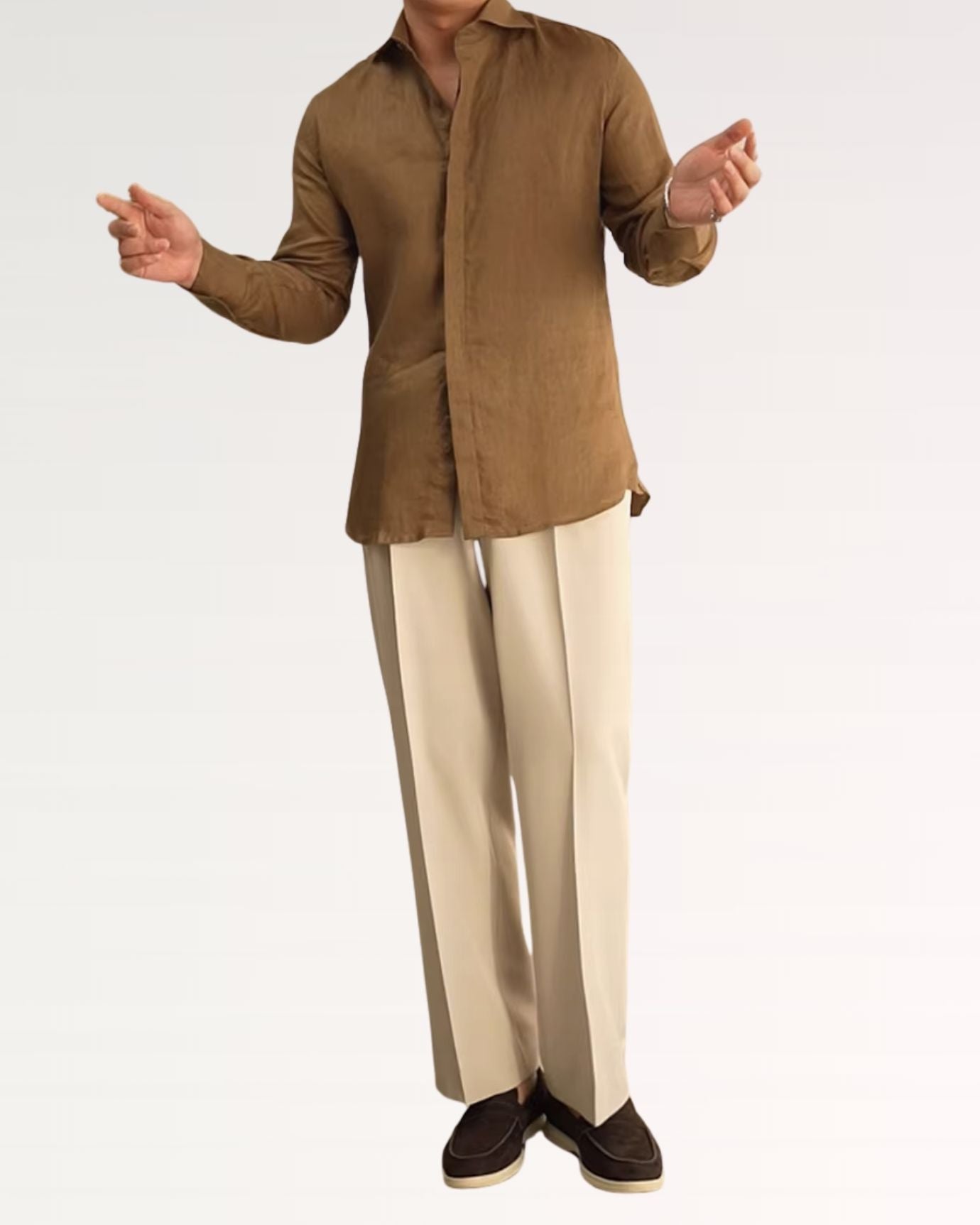 Fine Paris Linen Shirt