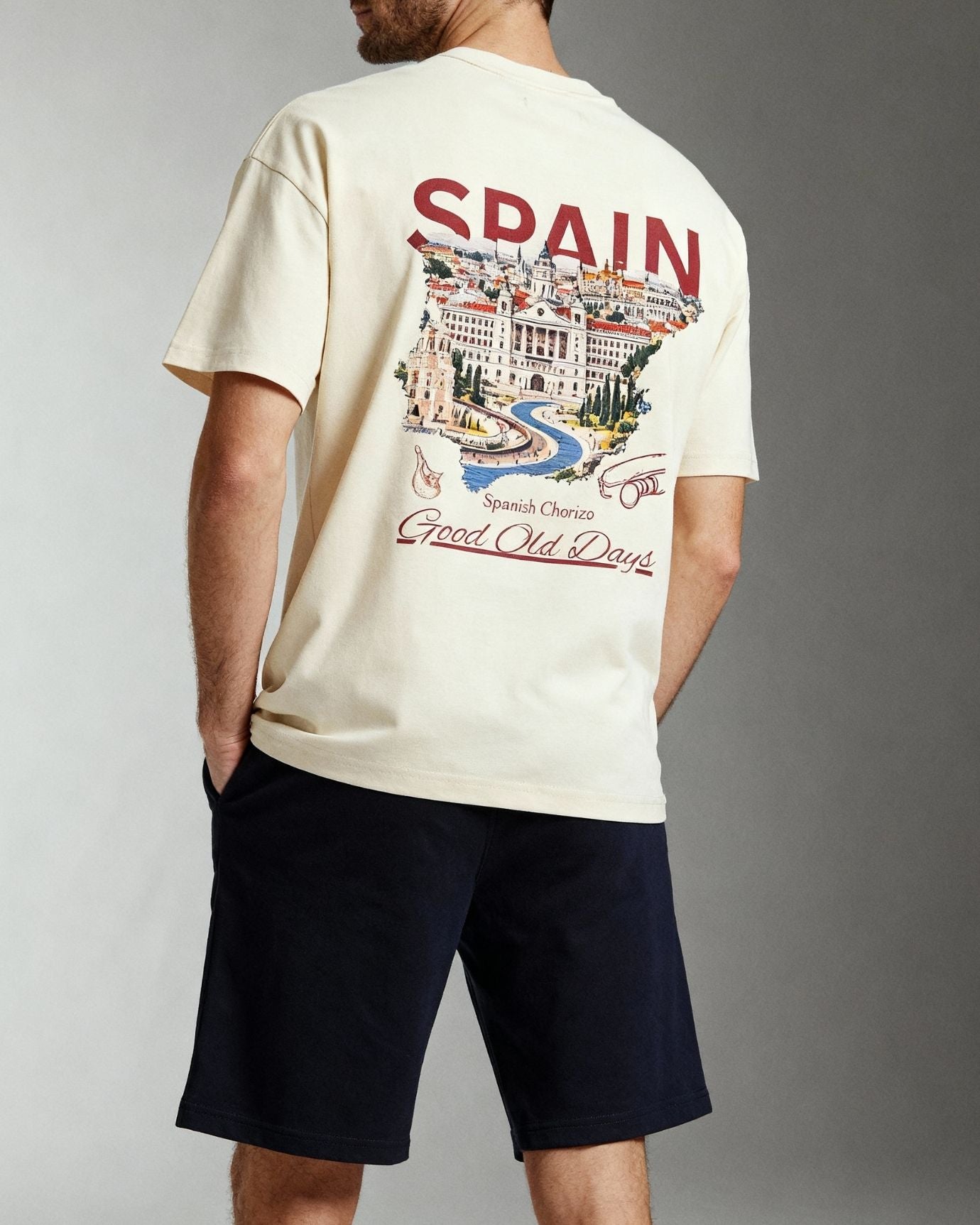 Marbella Club T-Shirt Off-White