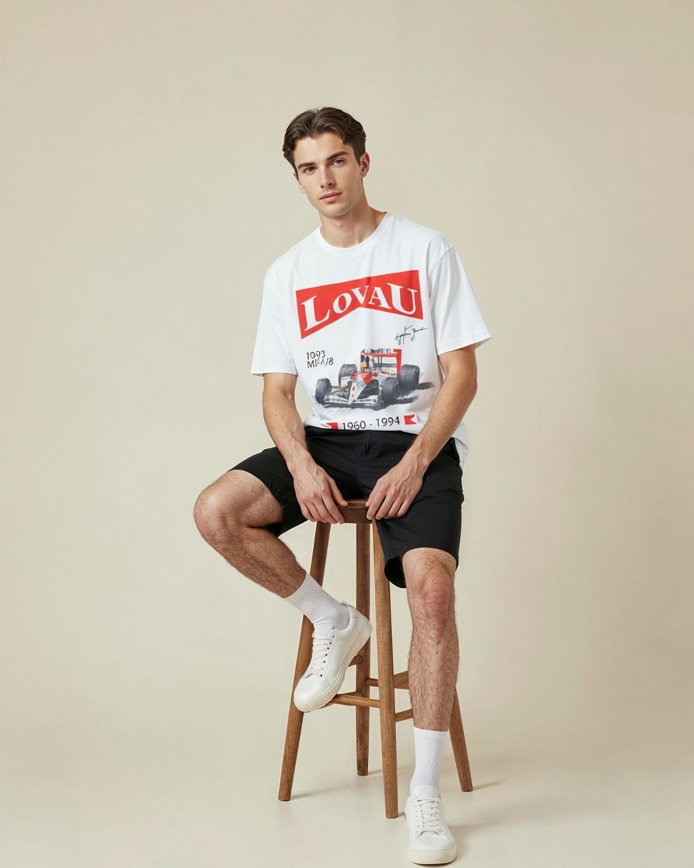 Marbella Club T-Shirt Off-White