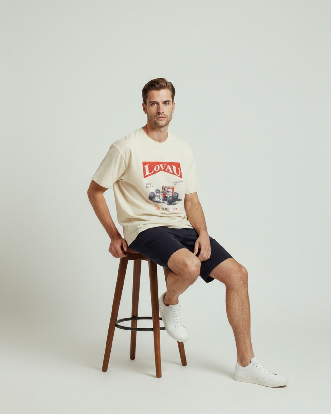 Marbella Club T-Shirt Off-White