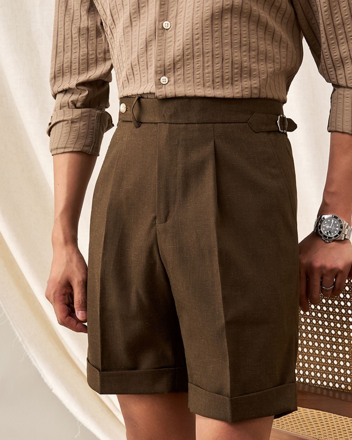IN PARIS SHORTS - Old Money Brand