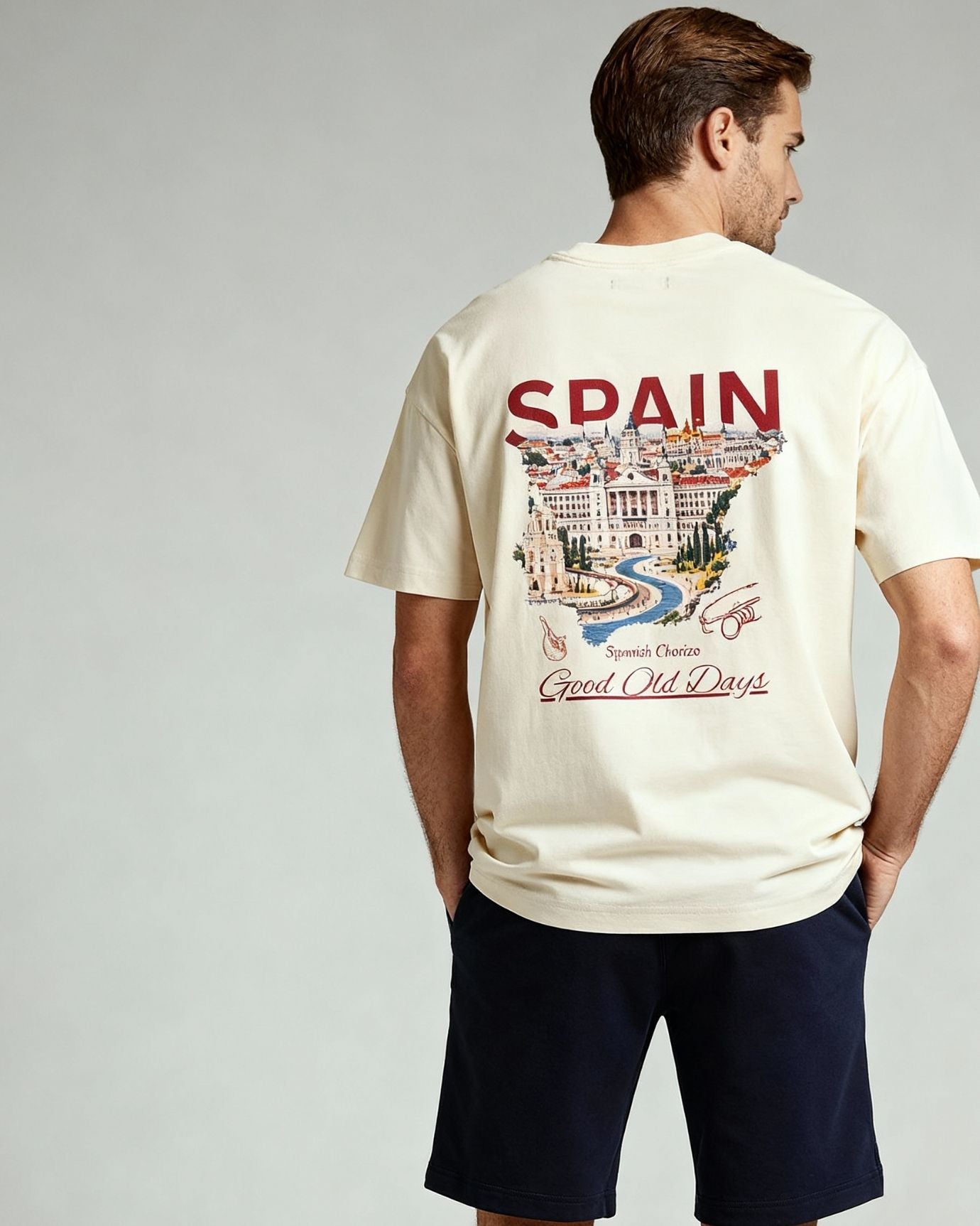 Marbella Club T-Shirt Off-White