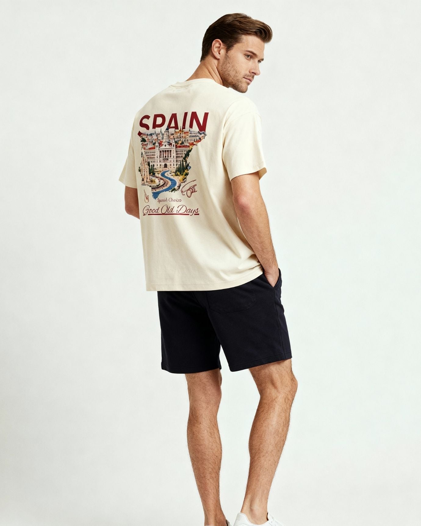 Marbella Club T-Shirt Off-White