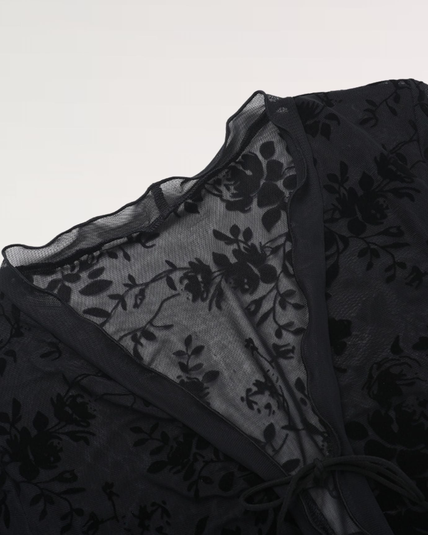 Mina Shirt by Lovau Woman front view showcasing classic collar