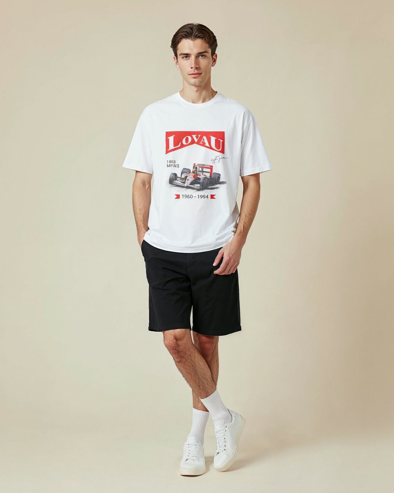 Marbella Club T-Shirt Off-White