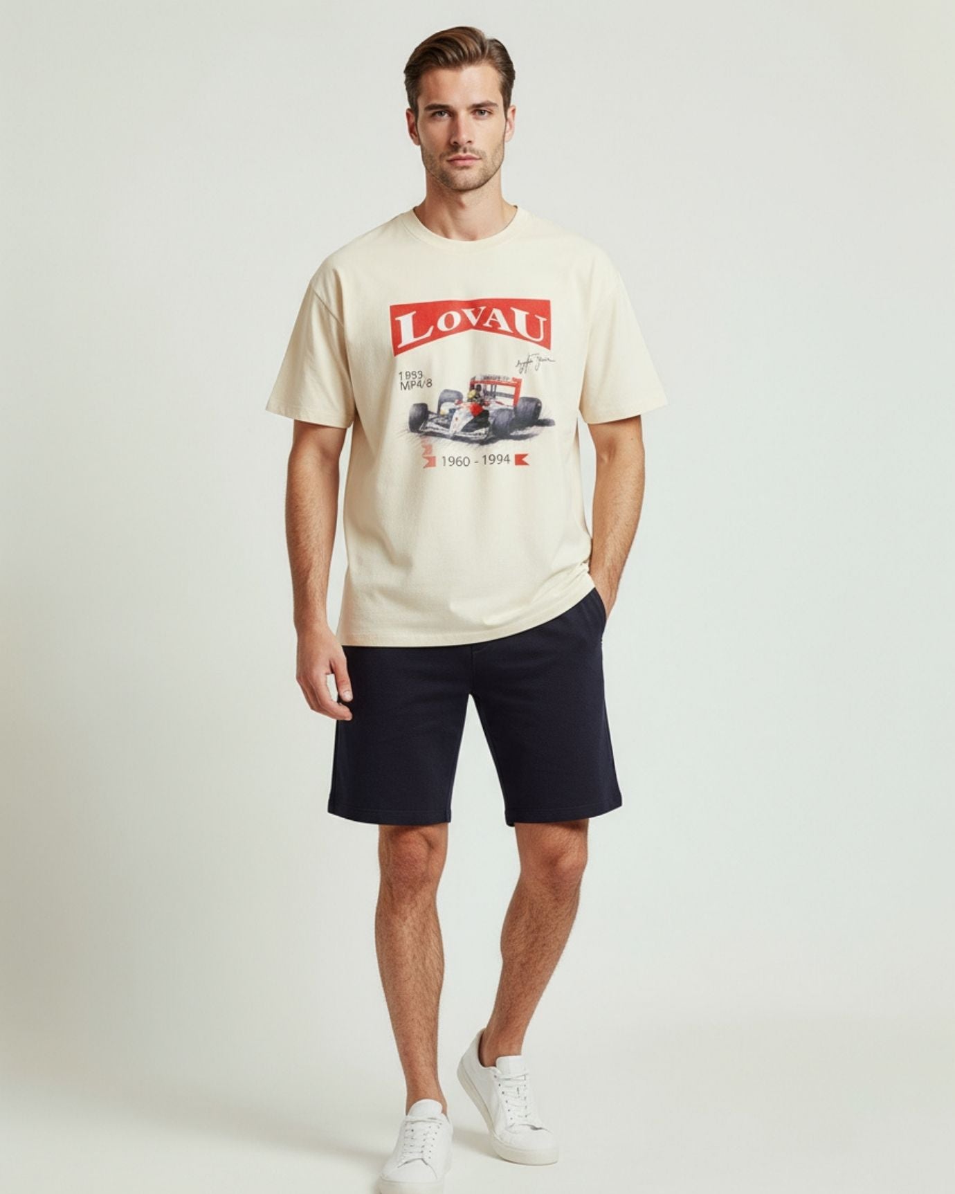 Marbella Club T-Shirt Off-White