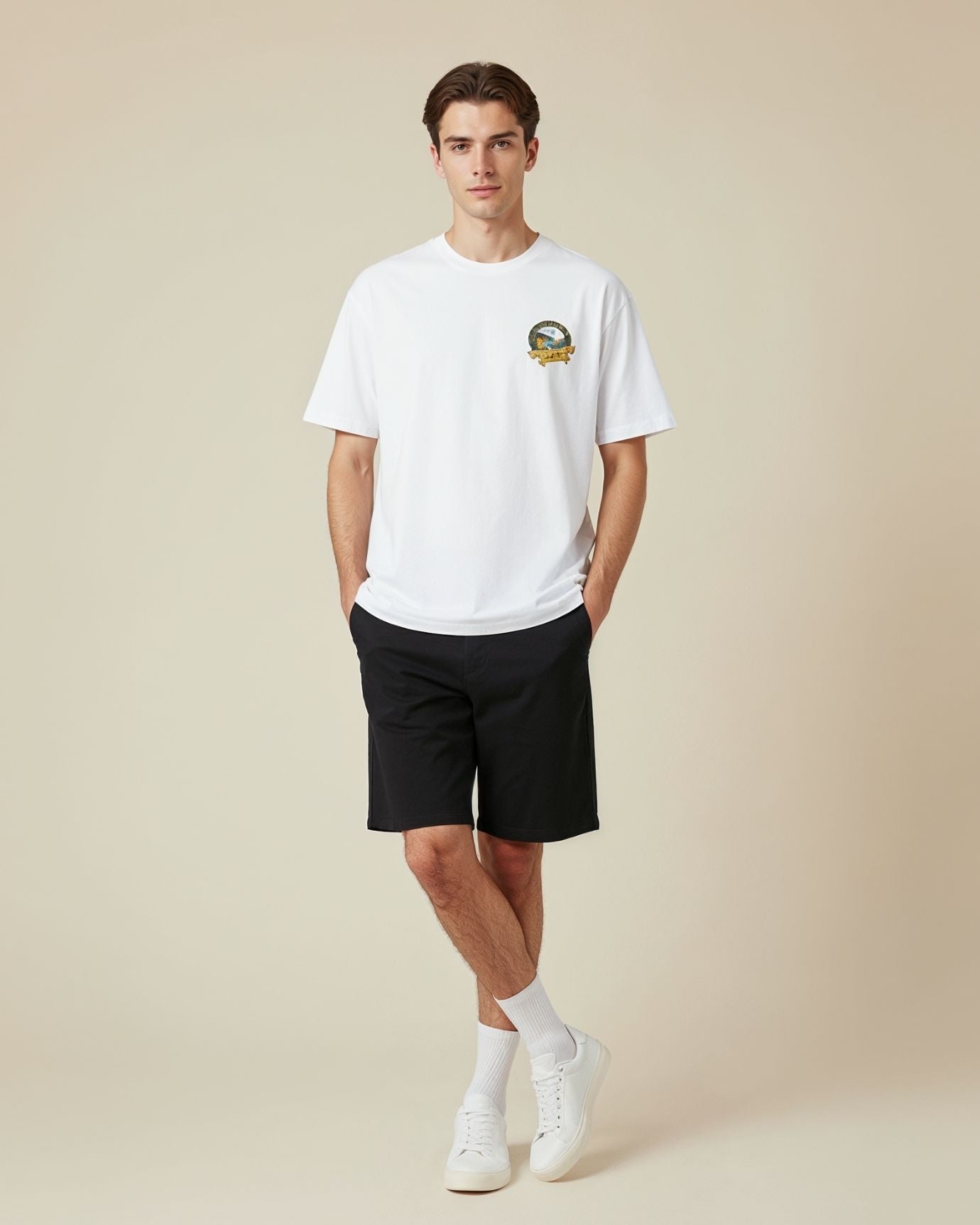Marbella Club T-Shirt Off-White