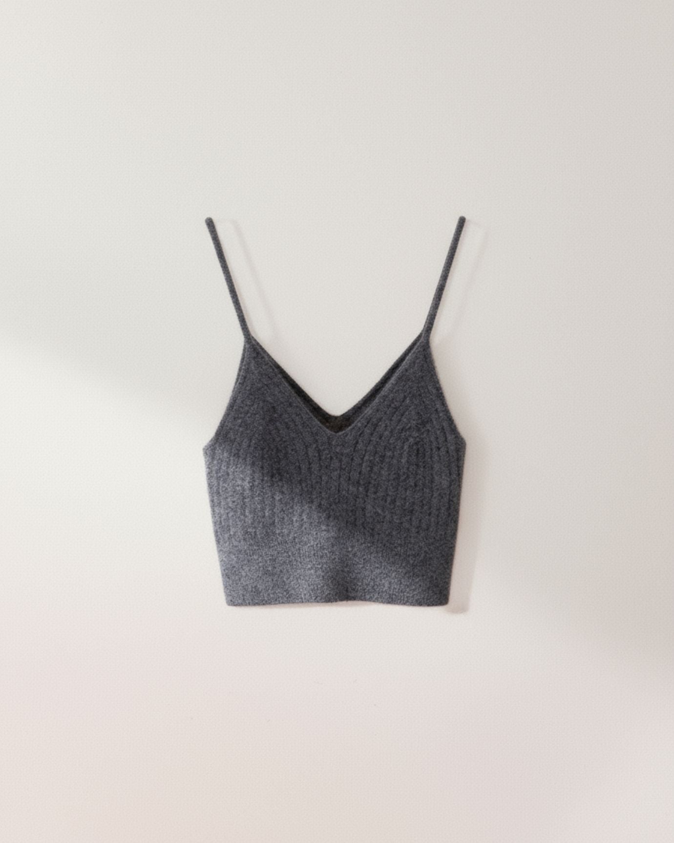 Woman Top Cashmere knitted small vest inner