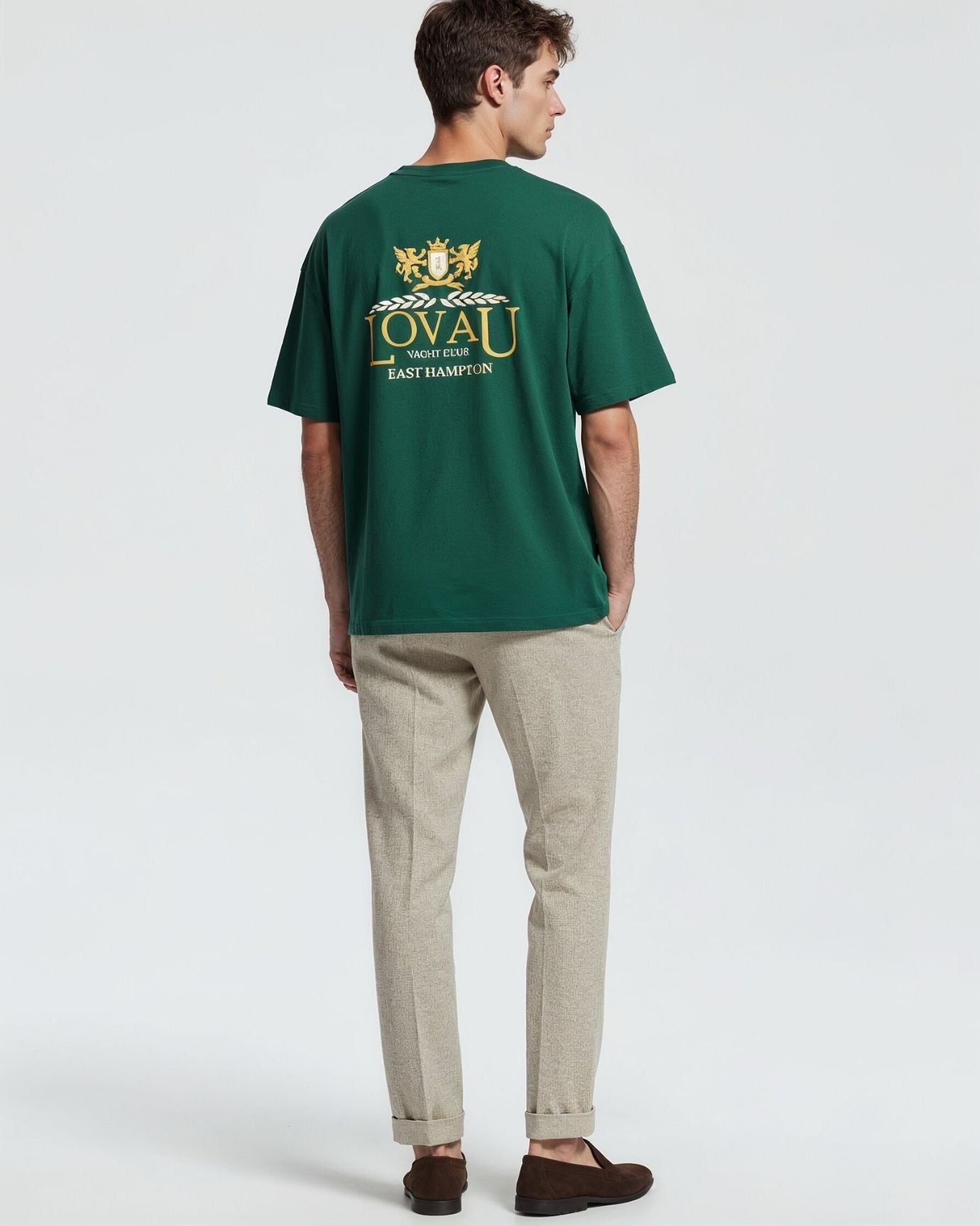 Marbella Club T-Shirt Off-White