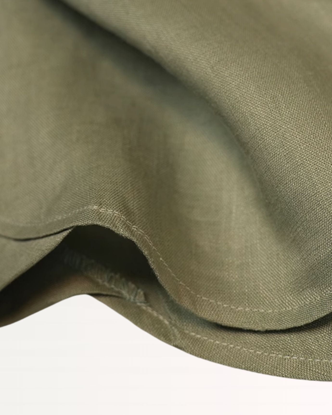 airy long sleeve linen shirt inspired by Parisian style