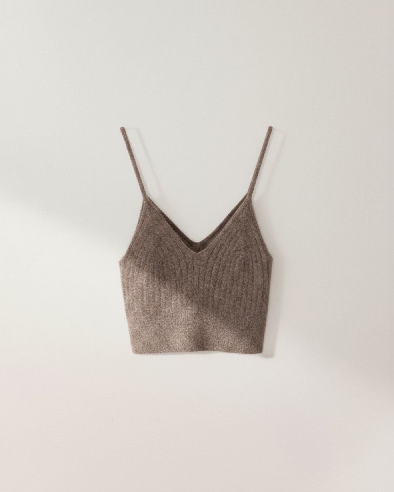 Woman Top Cashmere knitted small vest inner