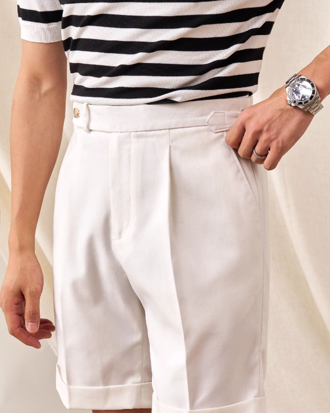 IN PARIS SHORTS - Old Money Brand